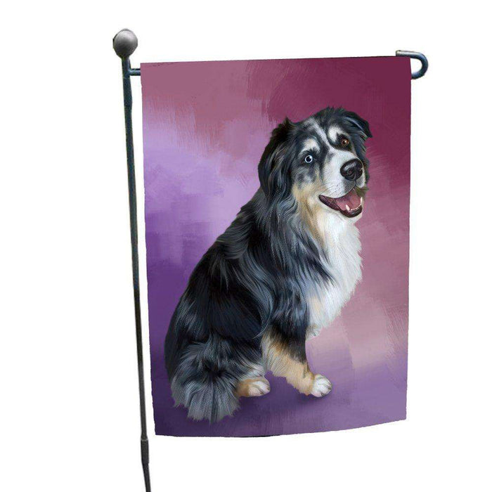 Australian Shepherd Dog Garden Flag