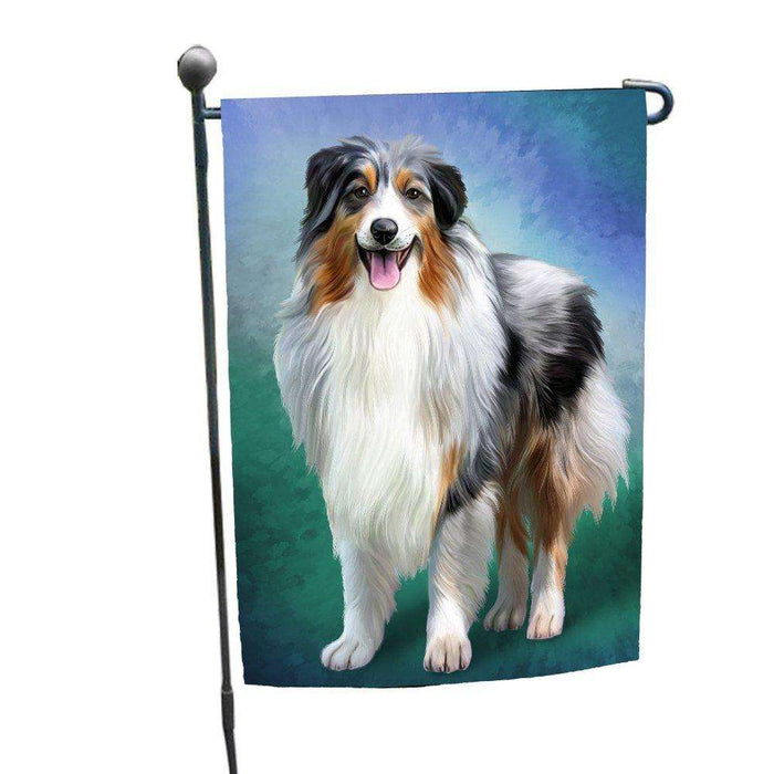 Australian Shepherd Dog Garden Flag