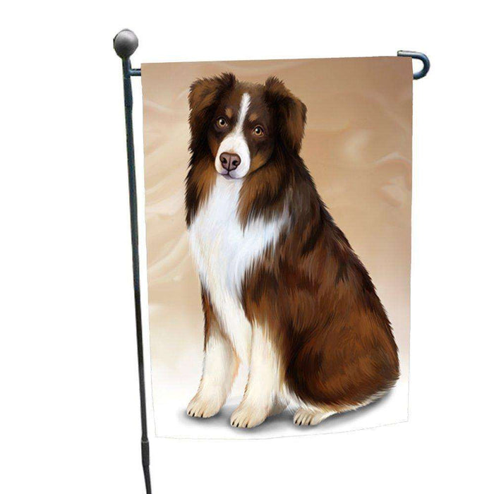 Australian Shepherd Dog Garden Flag