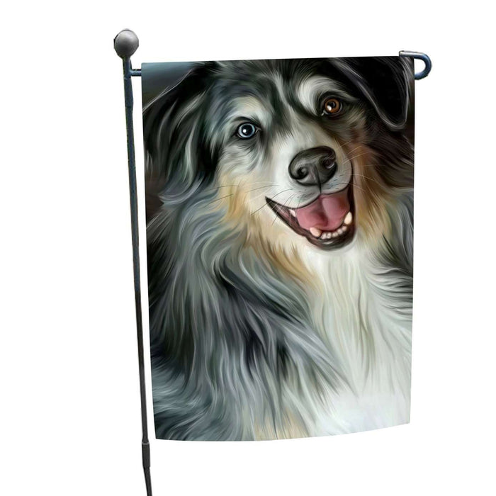 Australian Shepherd Dog Garden Flag