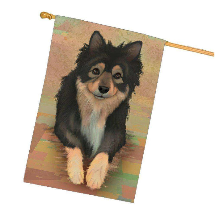 Australian Shepherd Dog House Flag