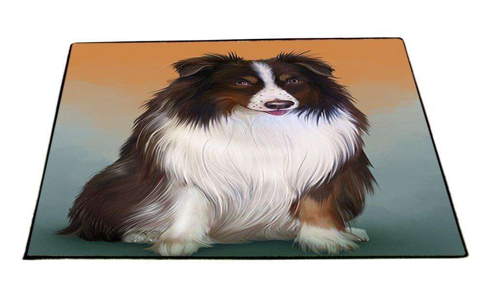Australian Shepherd Dog Indoor/Outdoor Floormat D076