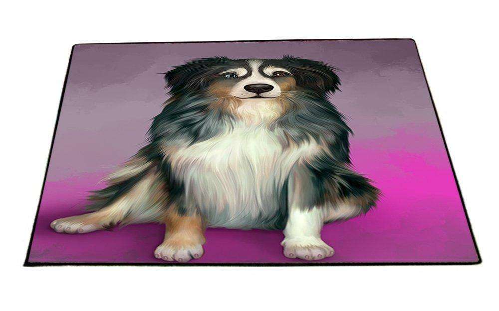 Australian Shepherd Dog Indoor/Outdoor Floormat D077