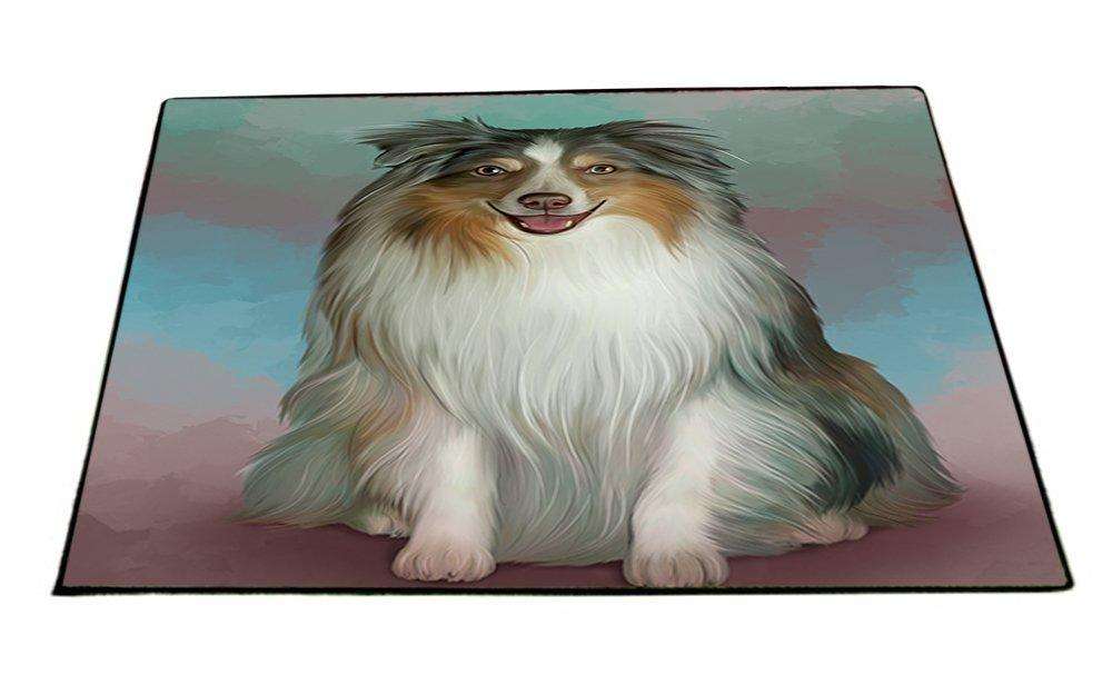 Australian Shepherd Dog Indoor/Outdoor Floormat D078