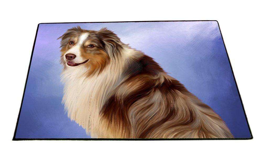 Australian Shepherd Dog Indoor/Outdoor Floormat