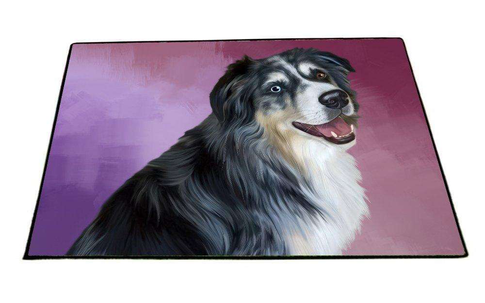 Australian Shepherd Dog Indoor/Outdoor Floormat