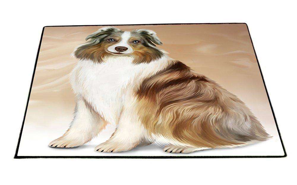 Australian Shepherd Dog Indoor/Outdoor Floormat