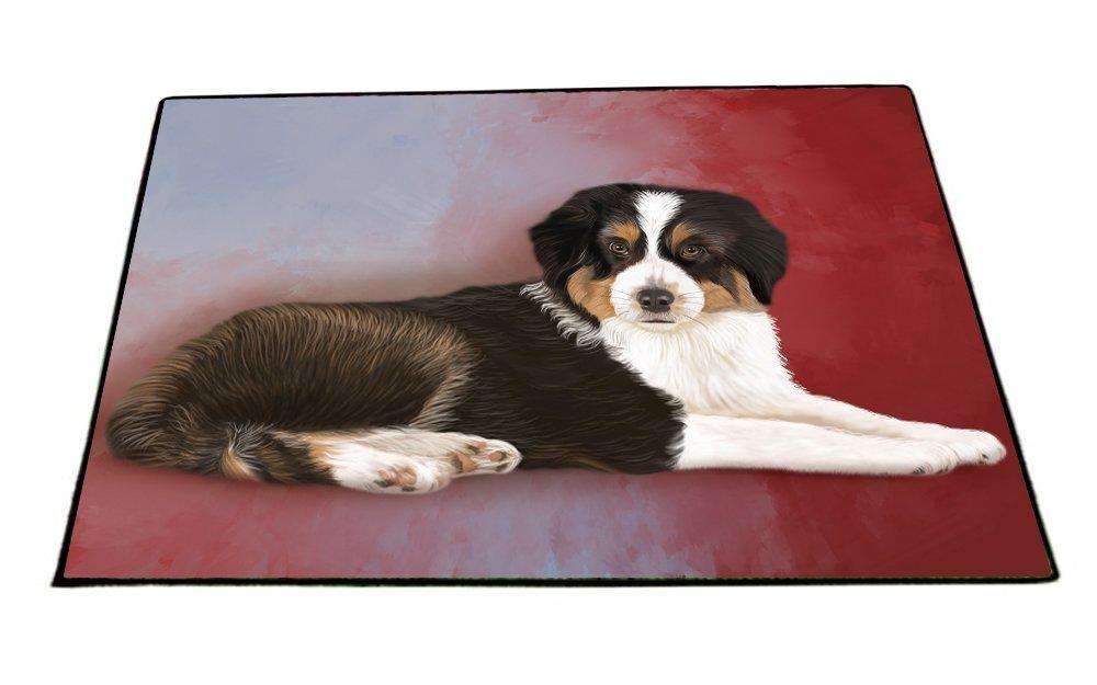 Australian Shepherd Dog Indoor/Outdoor Floormat