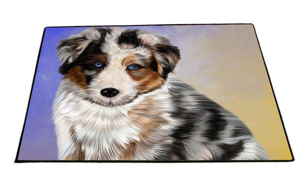 Australian Shepherd Dog Indoor/Outdoor Floormat