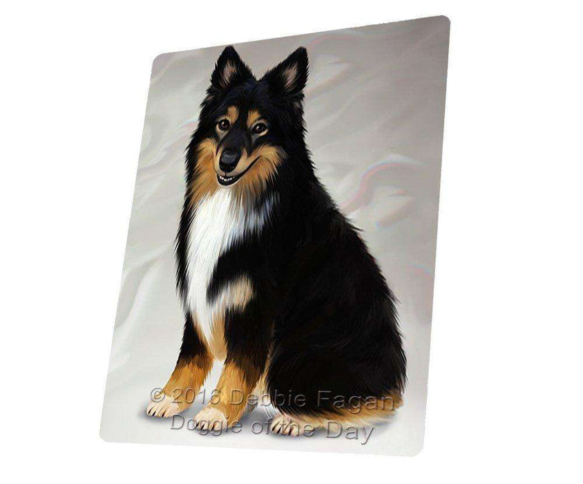 Australian Shepherd Dog Large Refrigerator / Dishwasher Magnet