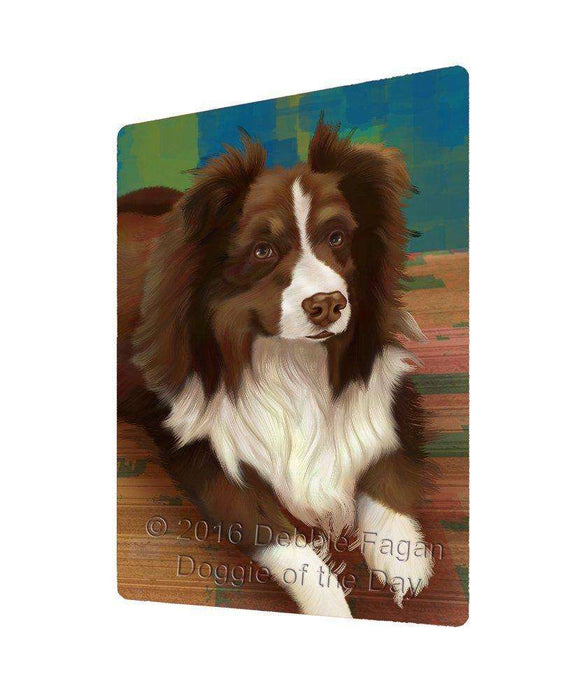 Australian Shepherd Dog Large Refrigerator / Dishwasher Magnet