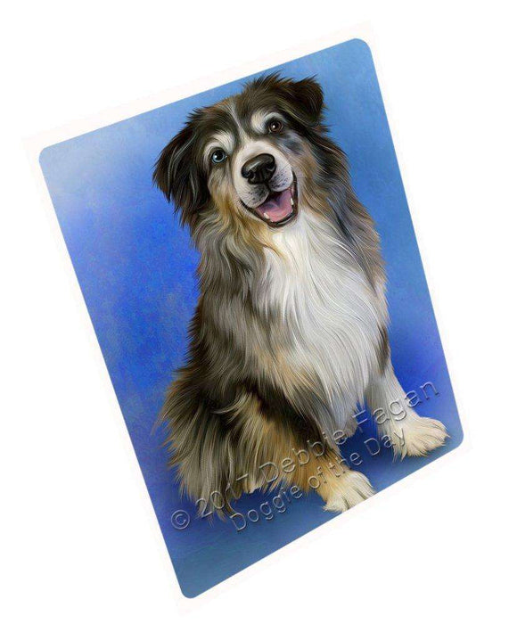 Australian Shepherd Dog Large Refrigerator / Dishwasher RMAG50520