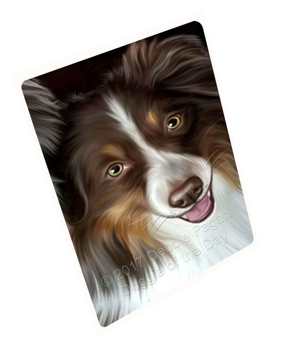 Australian Shepherd Dog Magnet