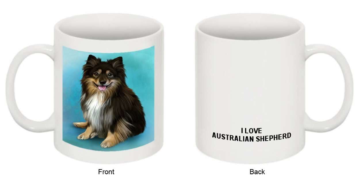 Australian Shepherd Dog Mug MUG48321