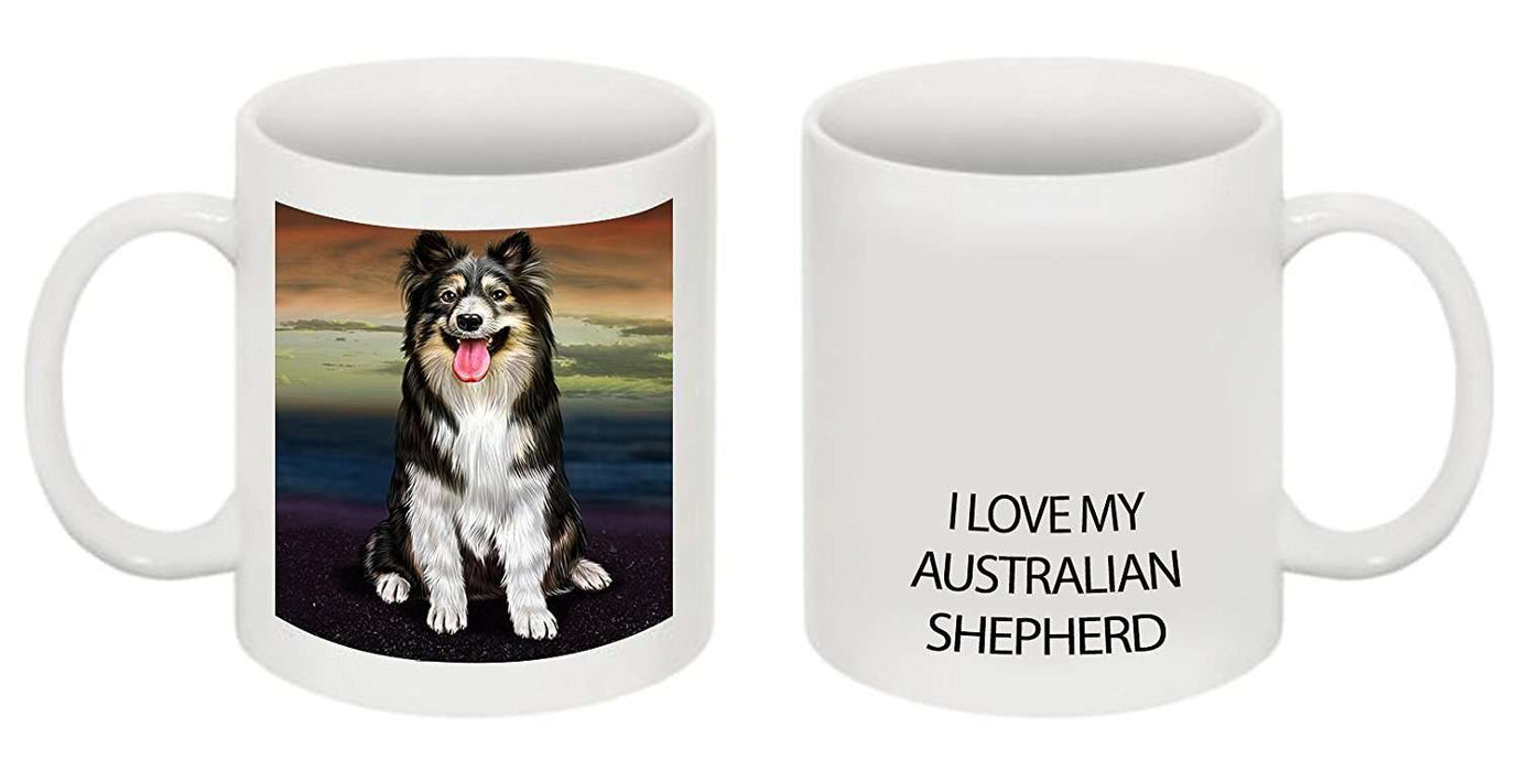 Australian Shepherd Dog Mug