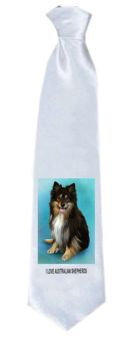 Australian Shepherd Dog Neck Tie TIE48273