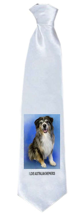 Australian Shepherd Dog Neck Tie TIE48274