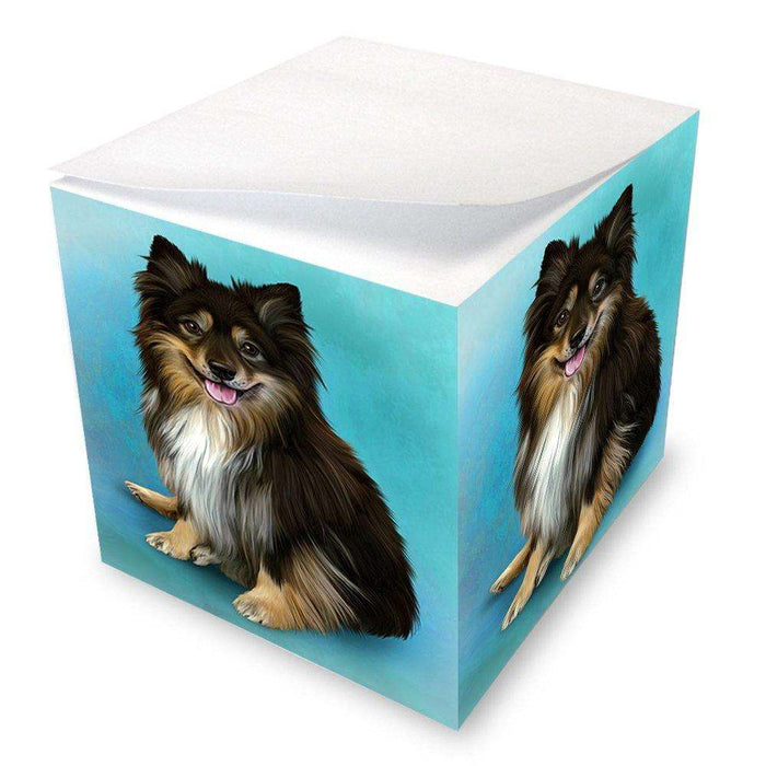 Australian Shepherd Dog Note Cube NOC48472