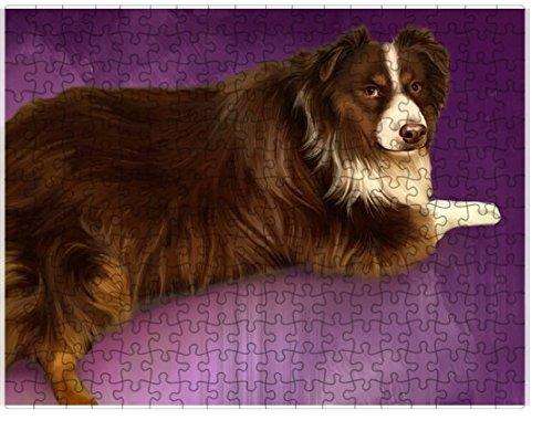 Australian Shepherd Dog Puzzle  (300 pc.)