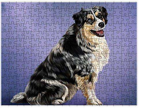 Australian Shepherd Dog Puzzle  (300 pc.)