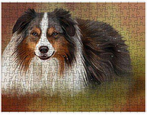 Australian Shepherd Dog Puzzle  (300 pc.)