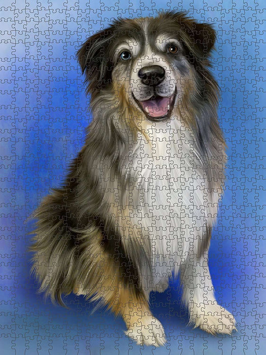 Australian Shepherd Dog Puzzle  PUZL49272