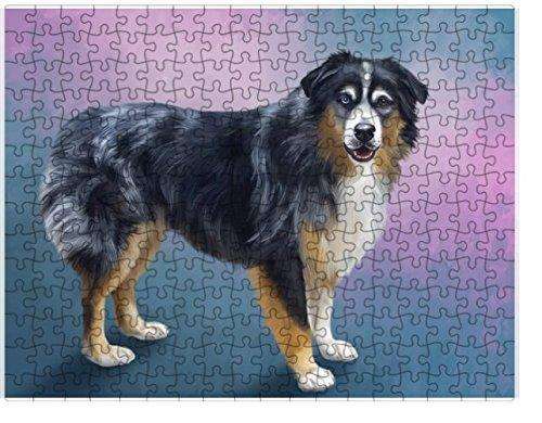 Australian Shepherd Dog Puzzle