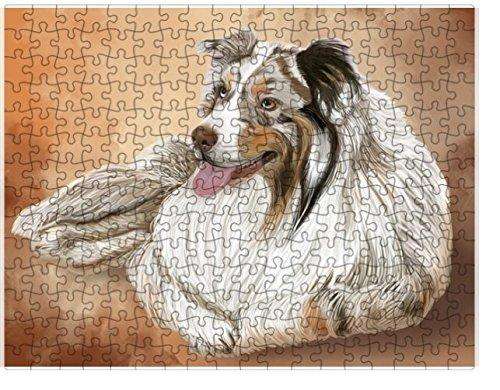 Australian Shepherd Dog Puzzle