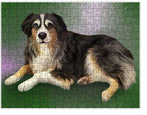 Australian Shepherd Dog Puzzle