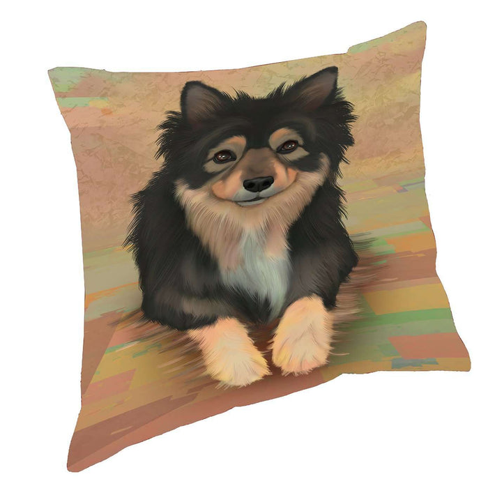 Australian Shepherd Dog Throw Pillow