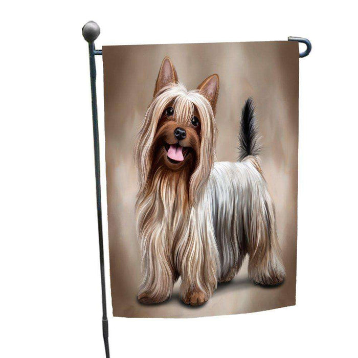 Australian Silky Terrier Dog Garden Flag