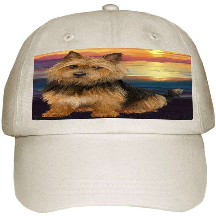 Australian Terrier Dog Ball Hat Cap HAT49155