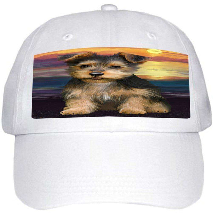 Australian Terrier Dog Ball Hat Cap HAT49158