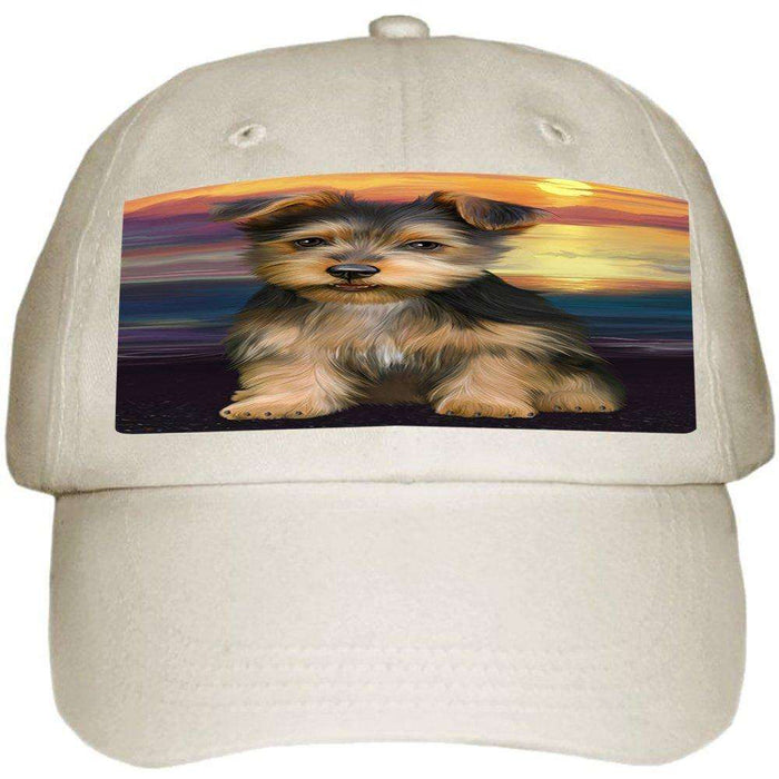 Australian Terrier Dog Ball Hat Cap HAT49158