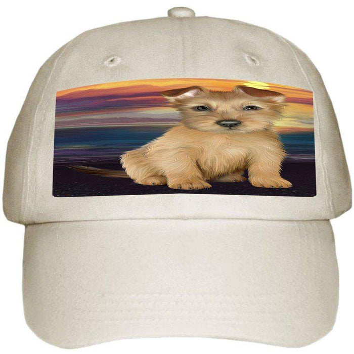 Australian Terrier Dog Ball Hat Cap HAT49161