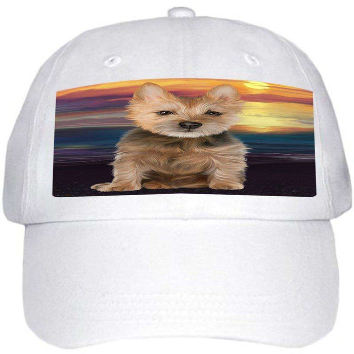 Australian Terrier Dog Ball Hat Cap HAT49164