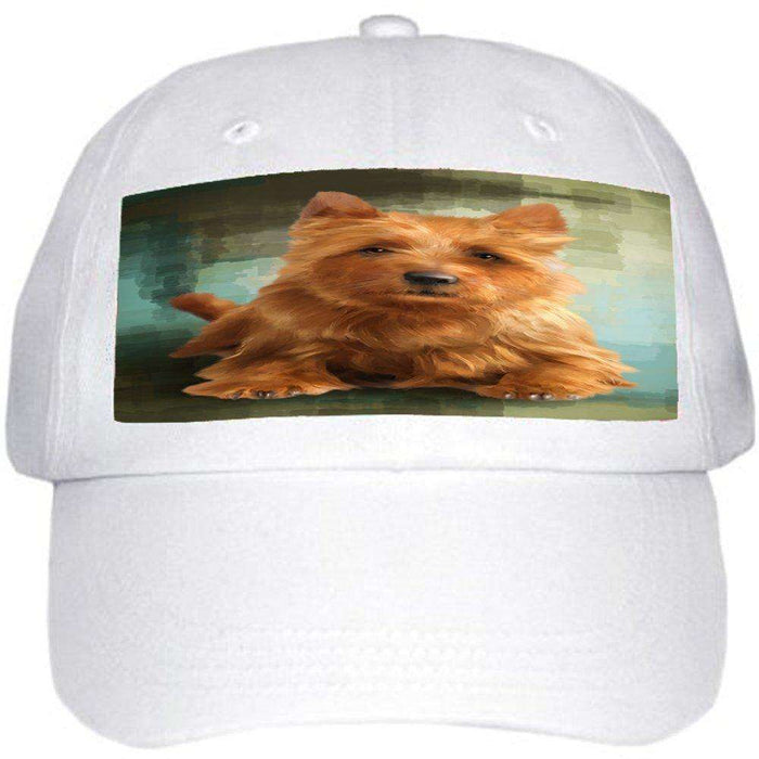 Australian Terrier Dog Ball Hat Cap