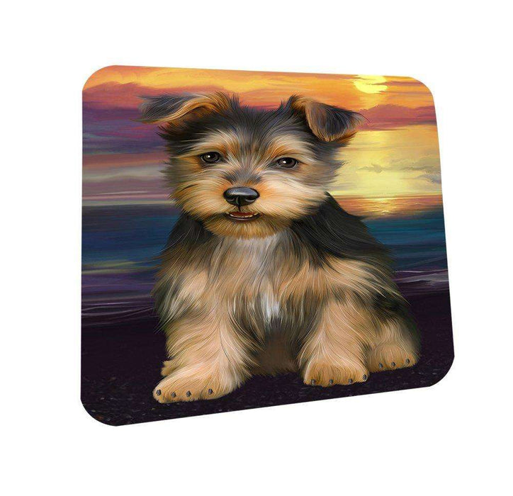 Australian Terrier Dog Coasters Set of 4 CST48434