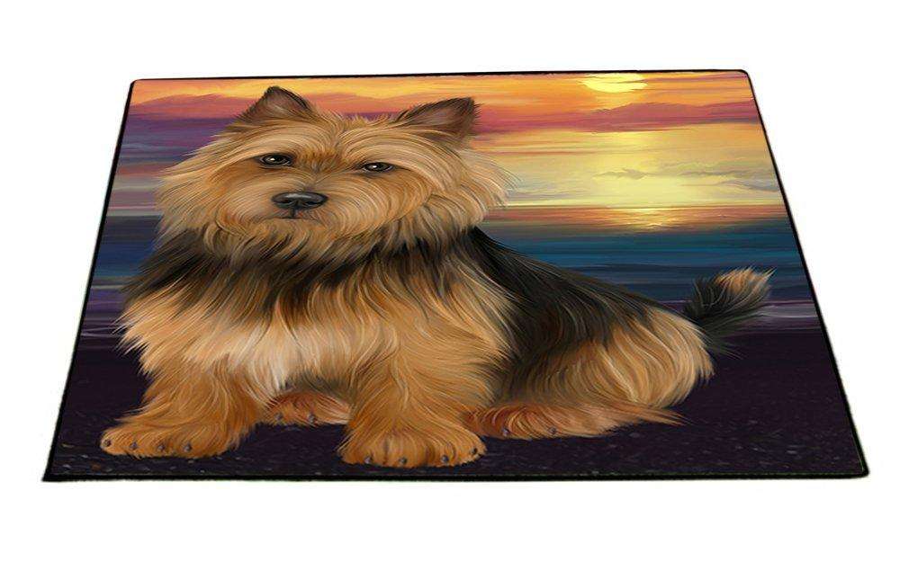 Australian Terrier Dog Floormat FLMS49014