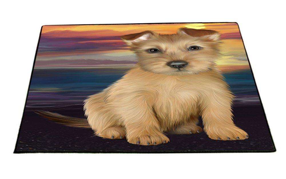 Australian Terrier Dog Floormat FLMS49020