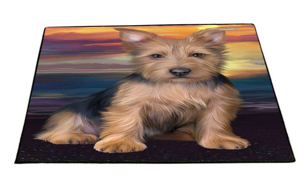 Australian Terrier Dog Floormat FLMS49026