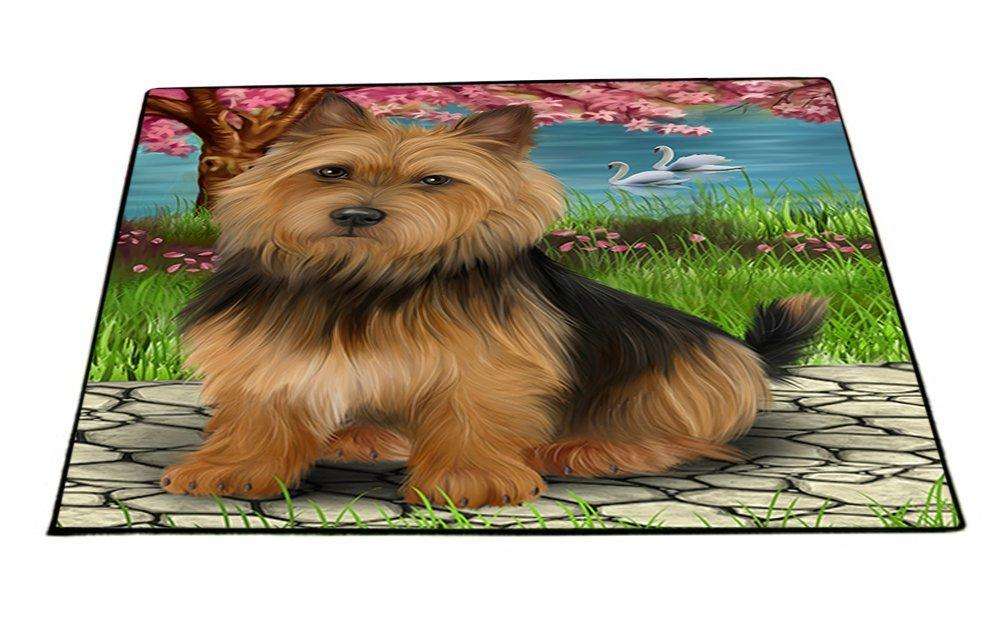 Australian Terrier Dog Floormat FLMS49032