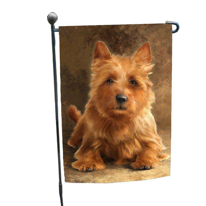 Australian Terrier Dog Garden Flag