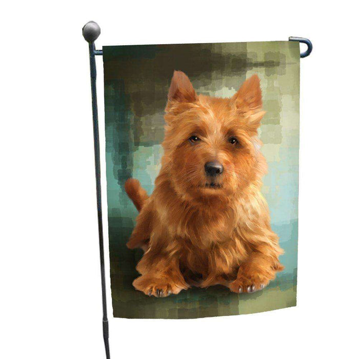 Australian Terrier Dog Garden Flag