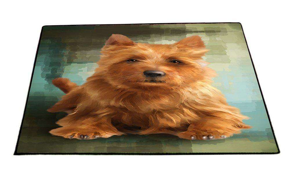 Australian Terrier Dog Indoor/Outdoor Floormat