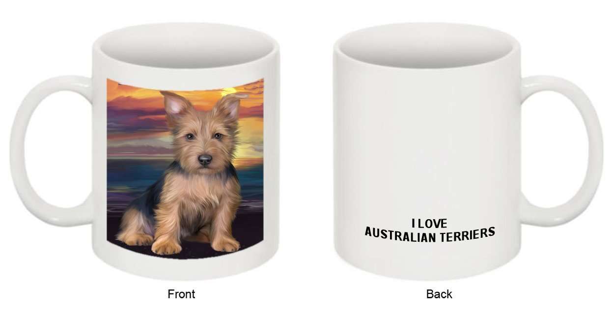 Australian Terrier Dog Mug MUG48327