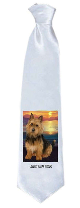 Australian Terrier Dog Neck Tie TIE48275