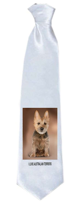 Australian Terrier Dog Neck Tie TIE48280