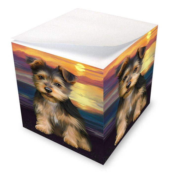 Australian Terrier Dog Note Cube NOC48475