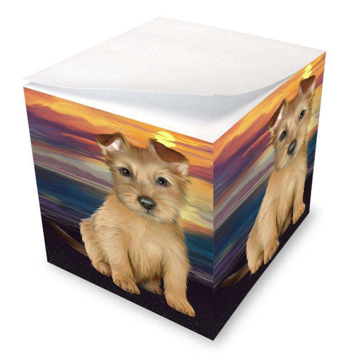 Australian Terrier Dog Note Cube NOC48476